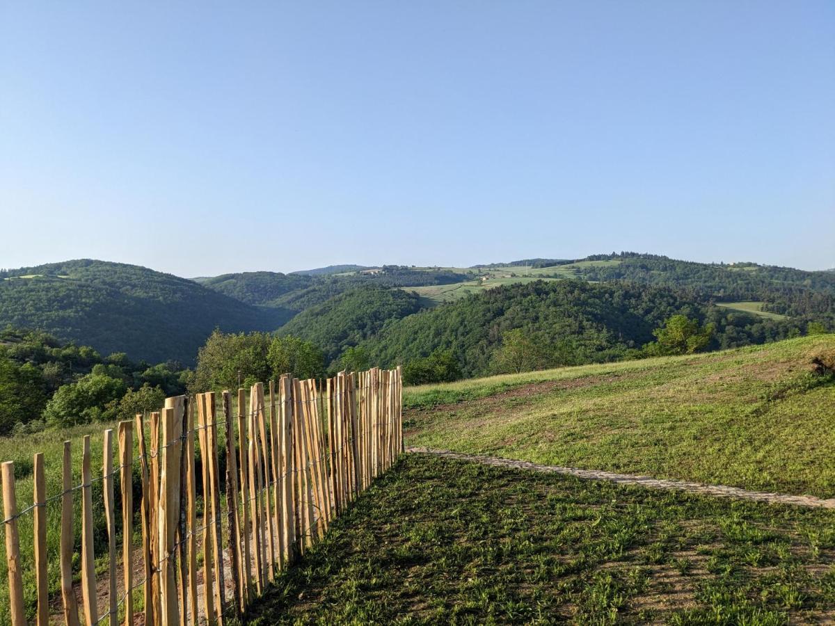 La Grange, Le Hameau Des Volcans - Deconnexion Face A La Vue Saint-Just-pres-Brioude ภายนอก รูปภาพ