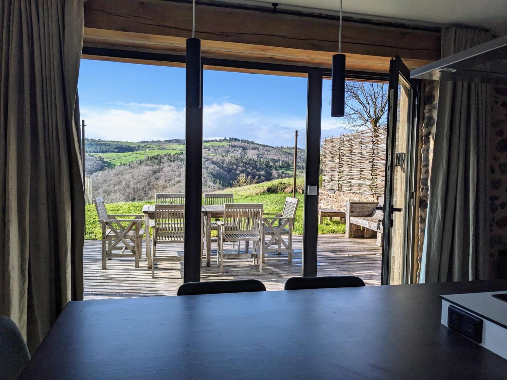 La Grange, Le Hameau Des Volcans - Deconnexion Face A La Vue Saint-Just-pres-Brioude ภายนอก รูปภาพ